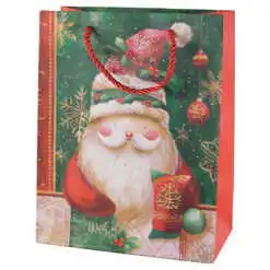 Punga cadou Craciun 18x23 CM