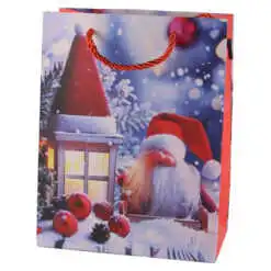 Punga cadou Craciun 31x42 CM