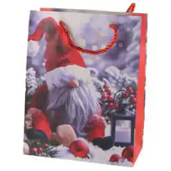 Mos Craciun cu felinar