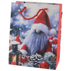 Punga cadou Craciun 31x42 CM