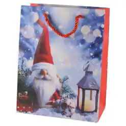 Mos Craciun cu felinar