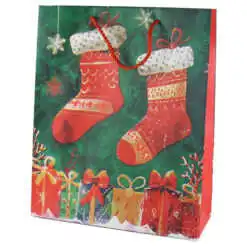 Punga cadou Craciun 26x32 CM