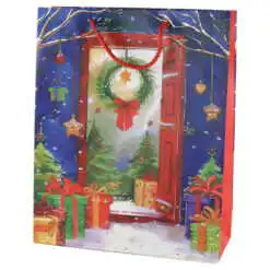 Punga cadou Craciun 26x32 CM