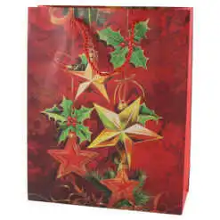 Punga cadou Craciun 26x32 CM