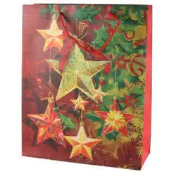 Punga cadou Craciun 26x32 CM