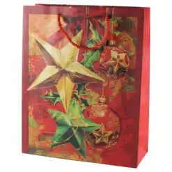 Punga cadou Craciun 31x42 CM