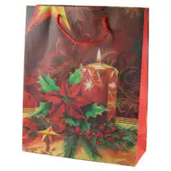 Punga cadou Craciun 31x42 CM