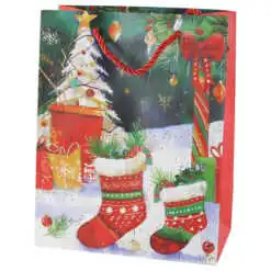 Punga cadou Craciun 18x23 CM