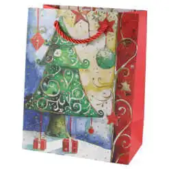 Punga cadou Craciun 31x42 CM