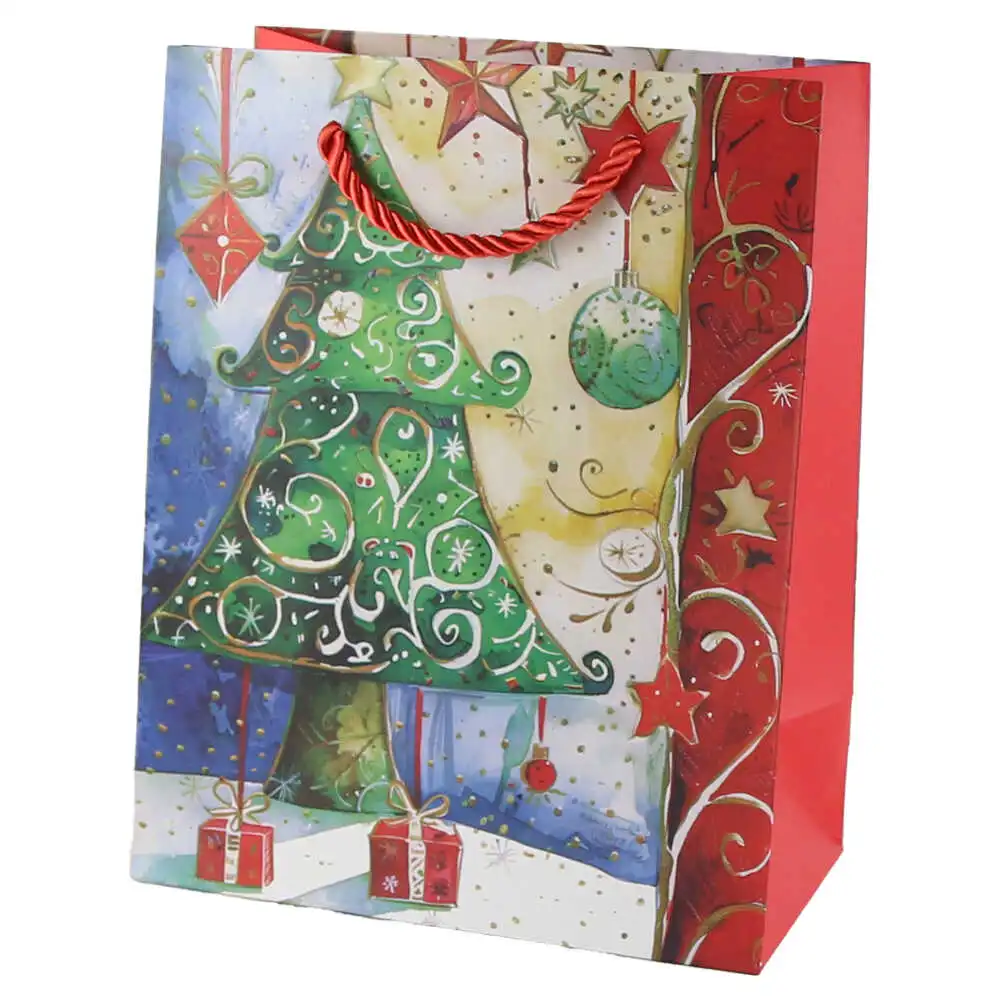 Punga cadou Craciun 31x42 CM Punga cadou Craciun 31x42 CM