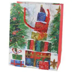 Punga cadou Craciun 31x42 CM