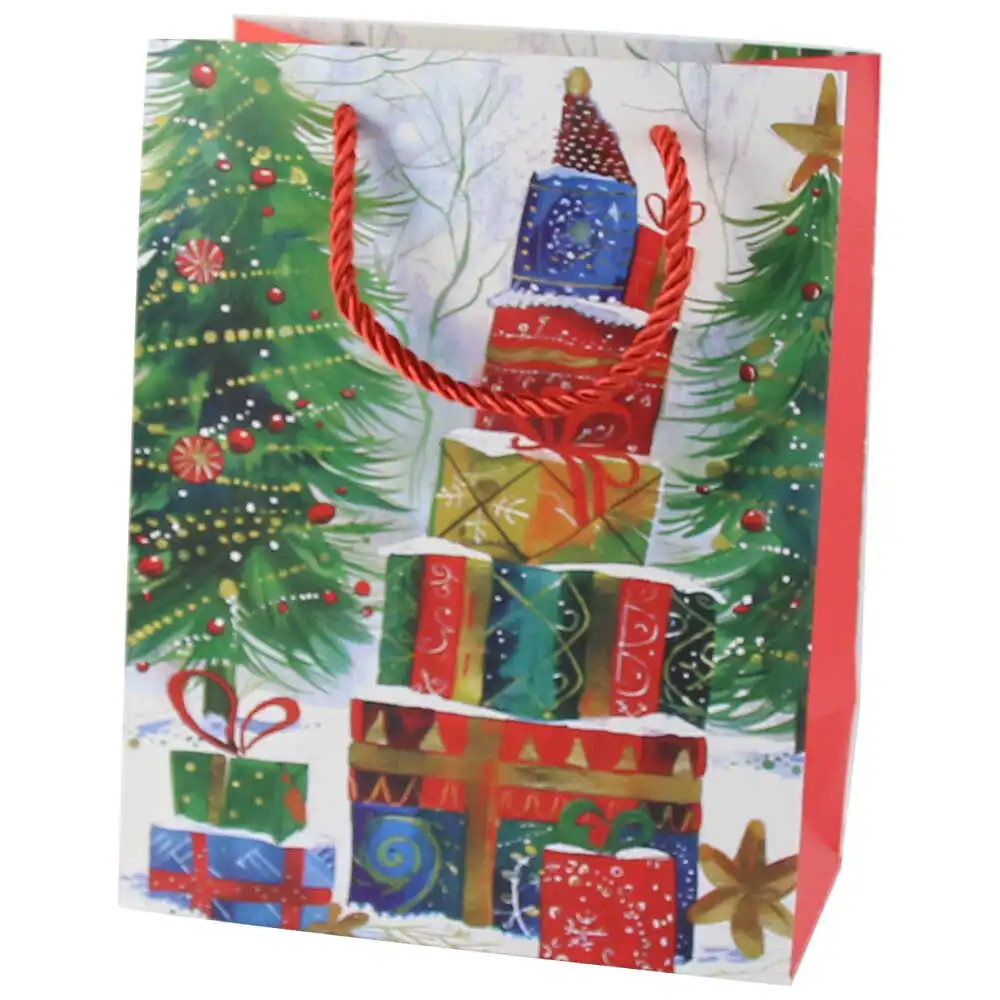 Punga cadou Craciun 31x42 CM