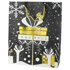 Punga cadou Craciun 26x32 CM