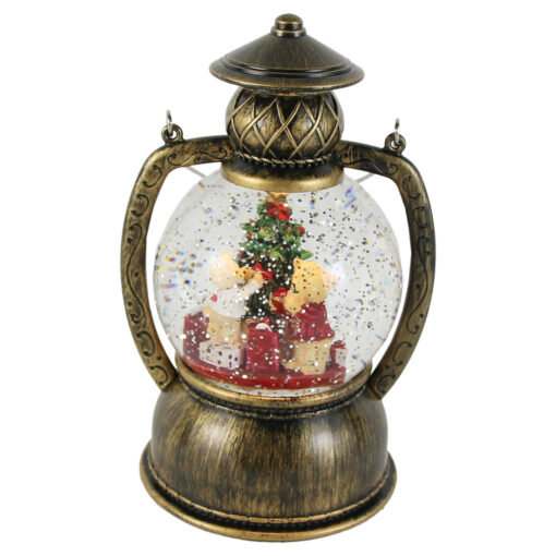 Ornament Craciun muzical cu led