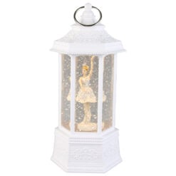 Ornament Craciun muzical cu led