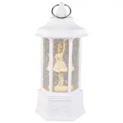 Ornament Craciun muzical cu led