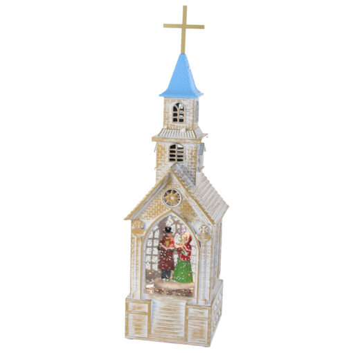 Ornament Craciun muzical cu led