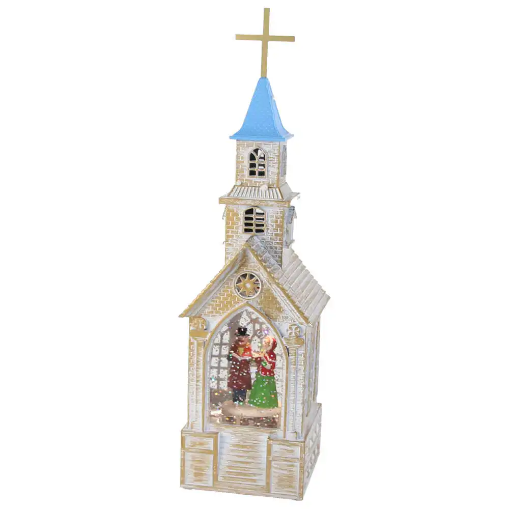 Ornament Craciun muzical cu led