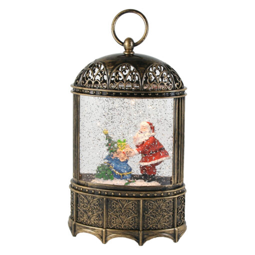 Ornament Craciun muzical cu led