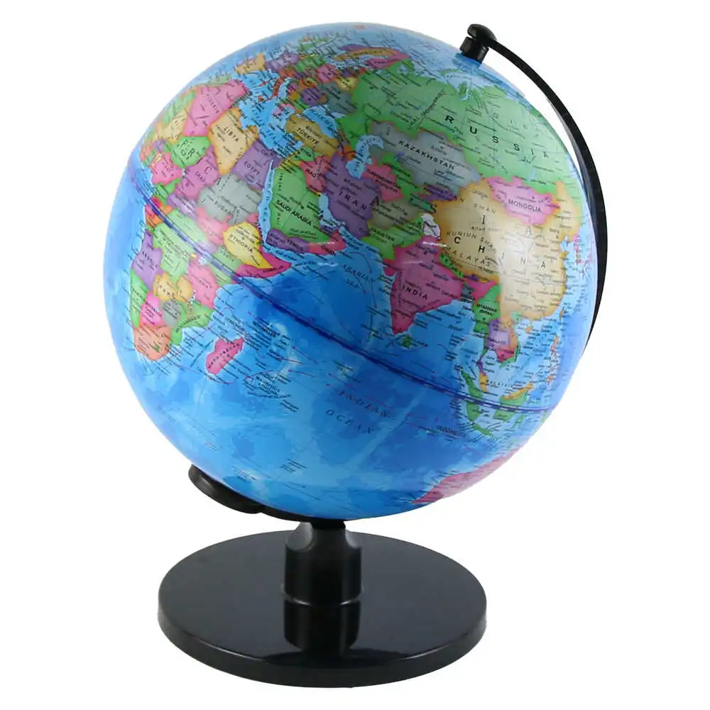Glob pamantesc pe suport din plastic 25x32 CM Glob pamantesc pe suport din plastic 25x32 CM