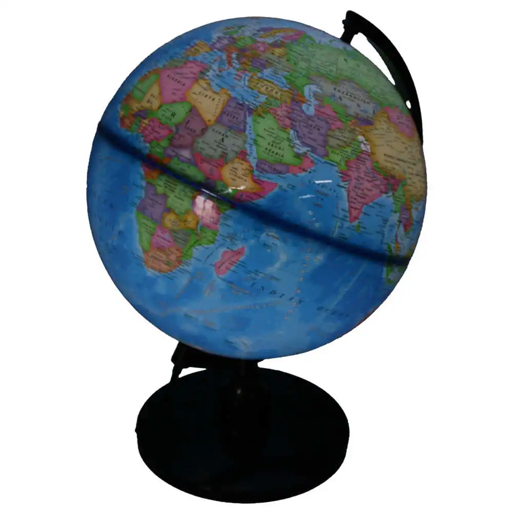 Glob pamantesc pe suport din plastic 30x40 CM