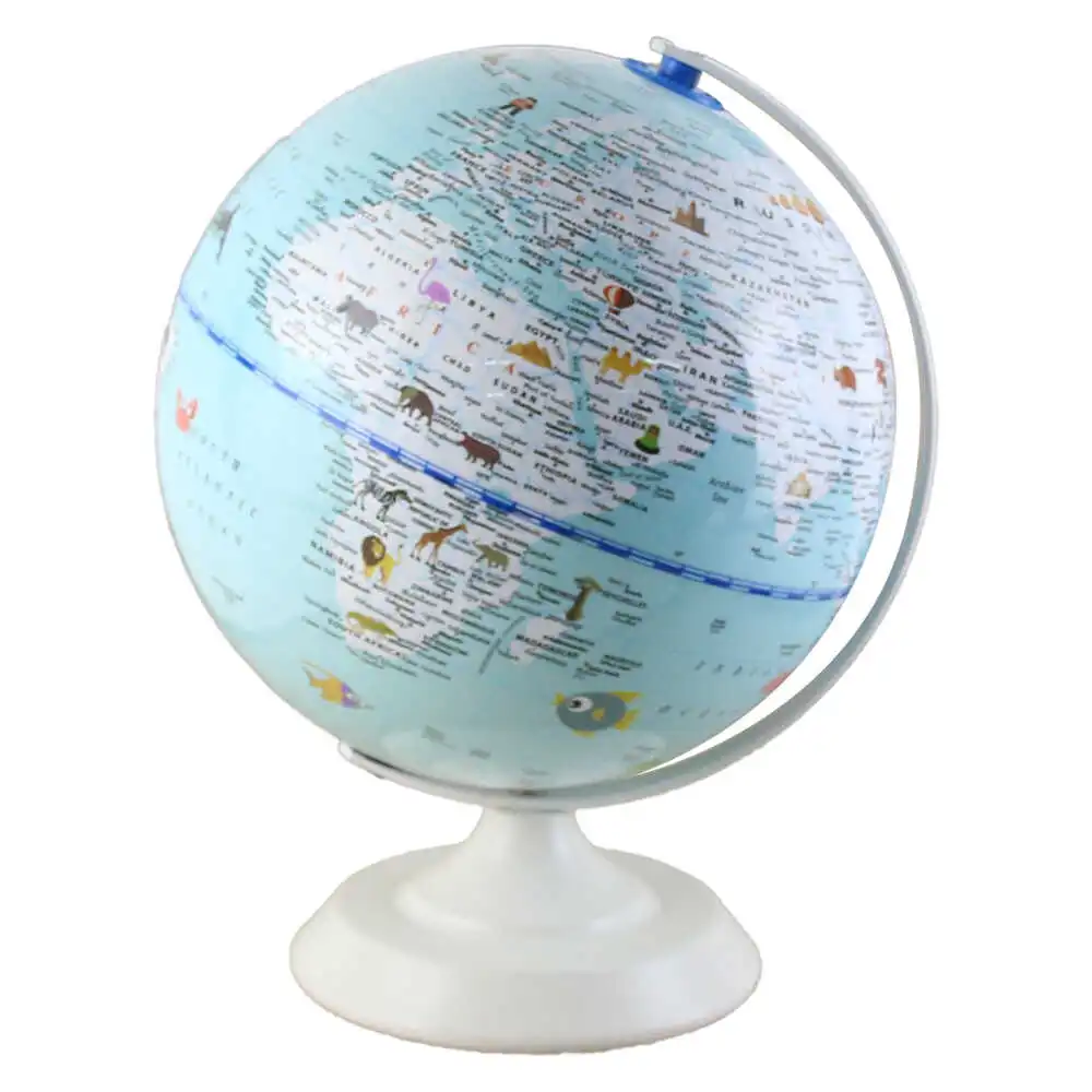 Glob pamantesc pe suport din plastic 20x25 CM