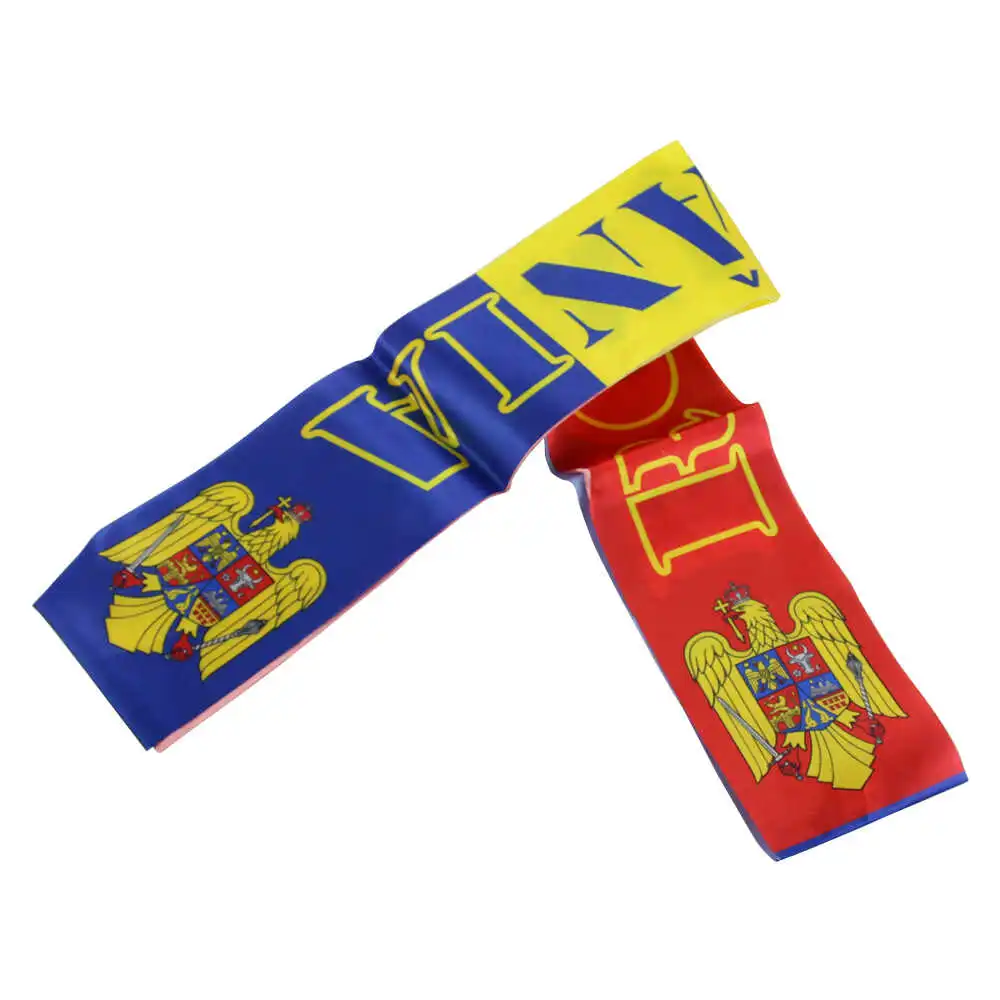 Esarfa cu stema Romaniei Esarfa cu stema Romaniei