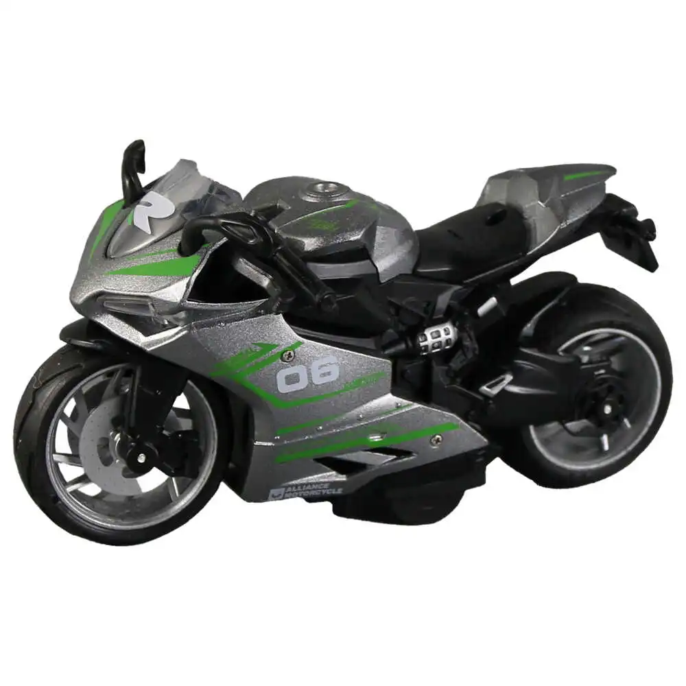 Motocicleta cu sunete si lumini 14x7 CM