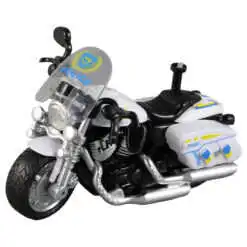 Motocicleta Police 14x9 CM