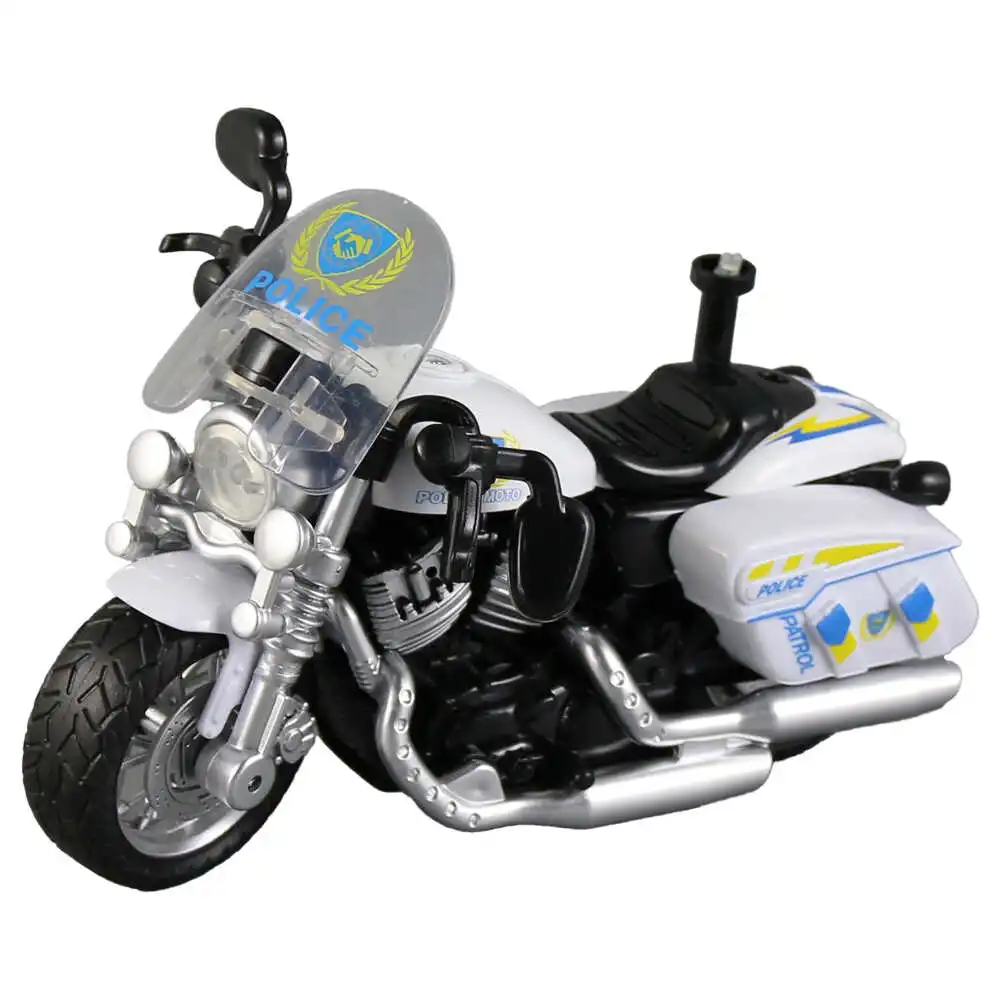Motocicleta Police 14x9 CM Motocicleta Police 14x9 CM