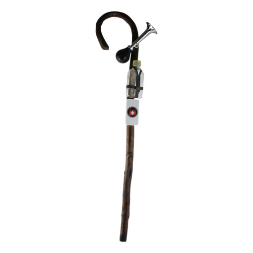 Baston Haios cu claxon si accesorii 80 CM