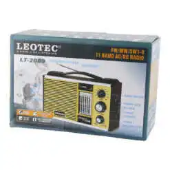 Radio LT-2009 23x11x15 CM