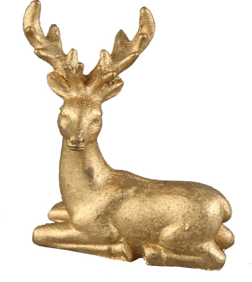 Figurina Craciun Ren din rasina 8 CM