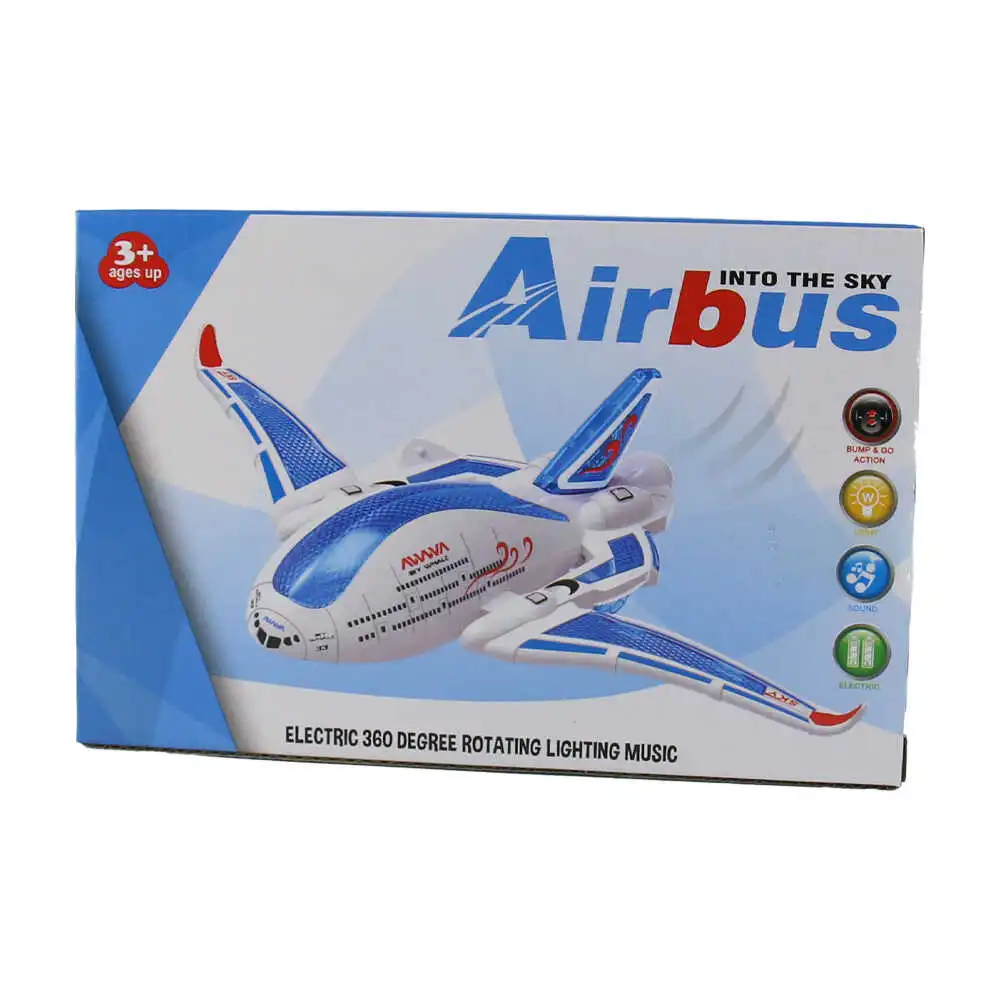 Avion cu sunete si lumini Avion cu sunete si lumini