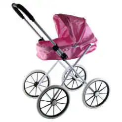 Carucior Landou Pentru Papusi 48 CM