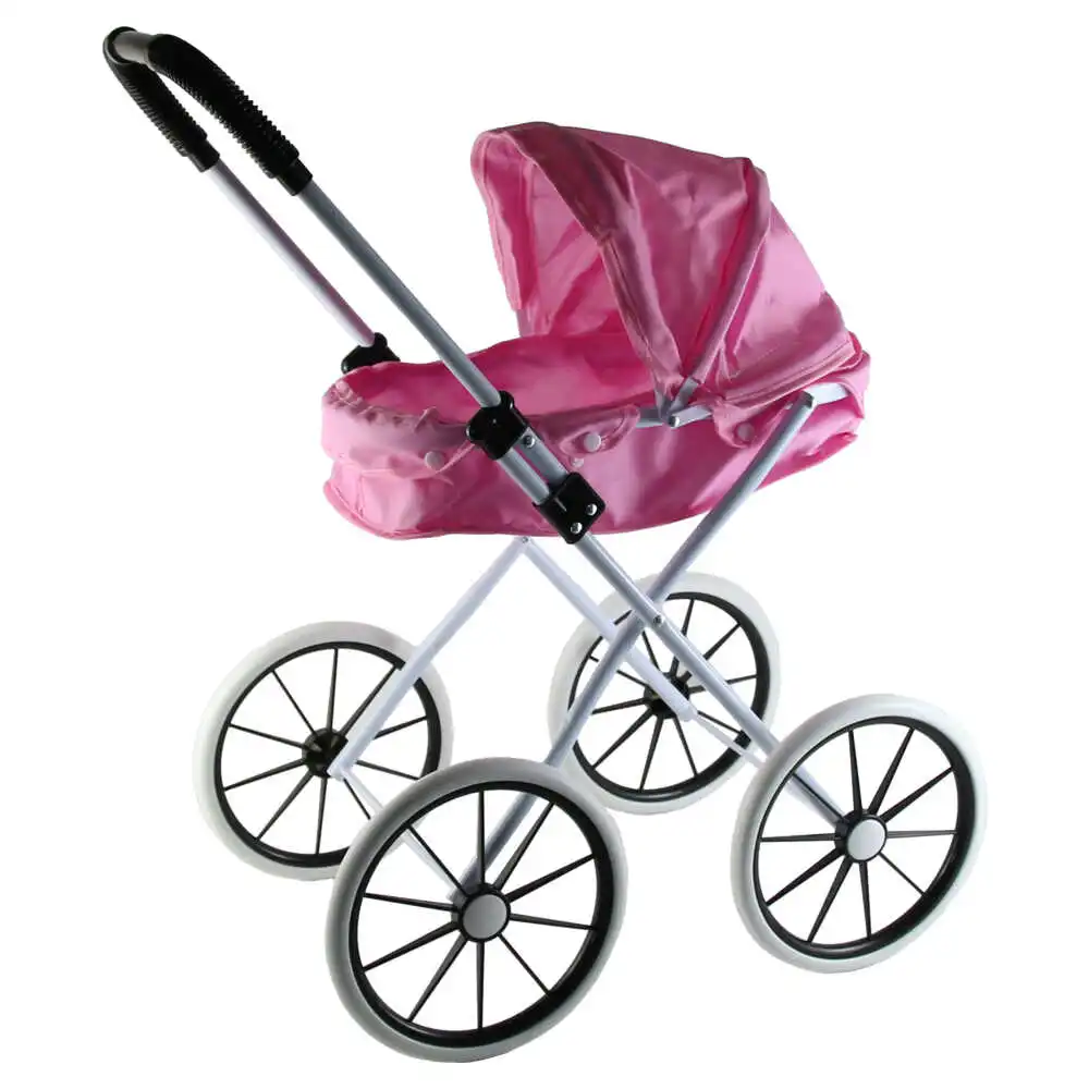 Carucior Landou Pentru Papusi 48 CM Carucior Landou Pentru Papusi 48 CM