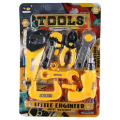 Set de scule pentru copii Little Engineer