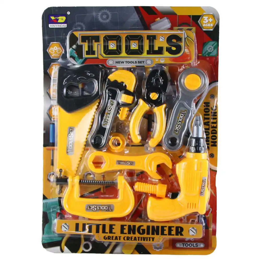 Set de scule pentru copii Little Engineer
