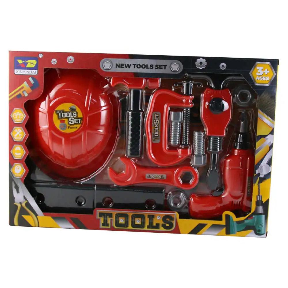 Set de scule pentru copii New Tools Set