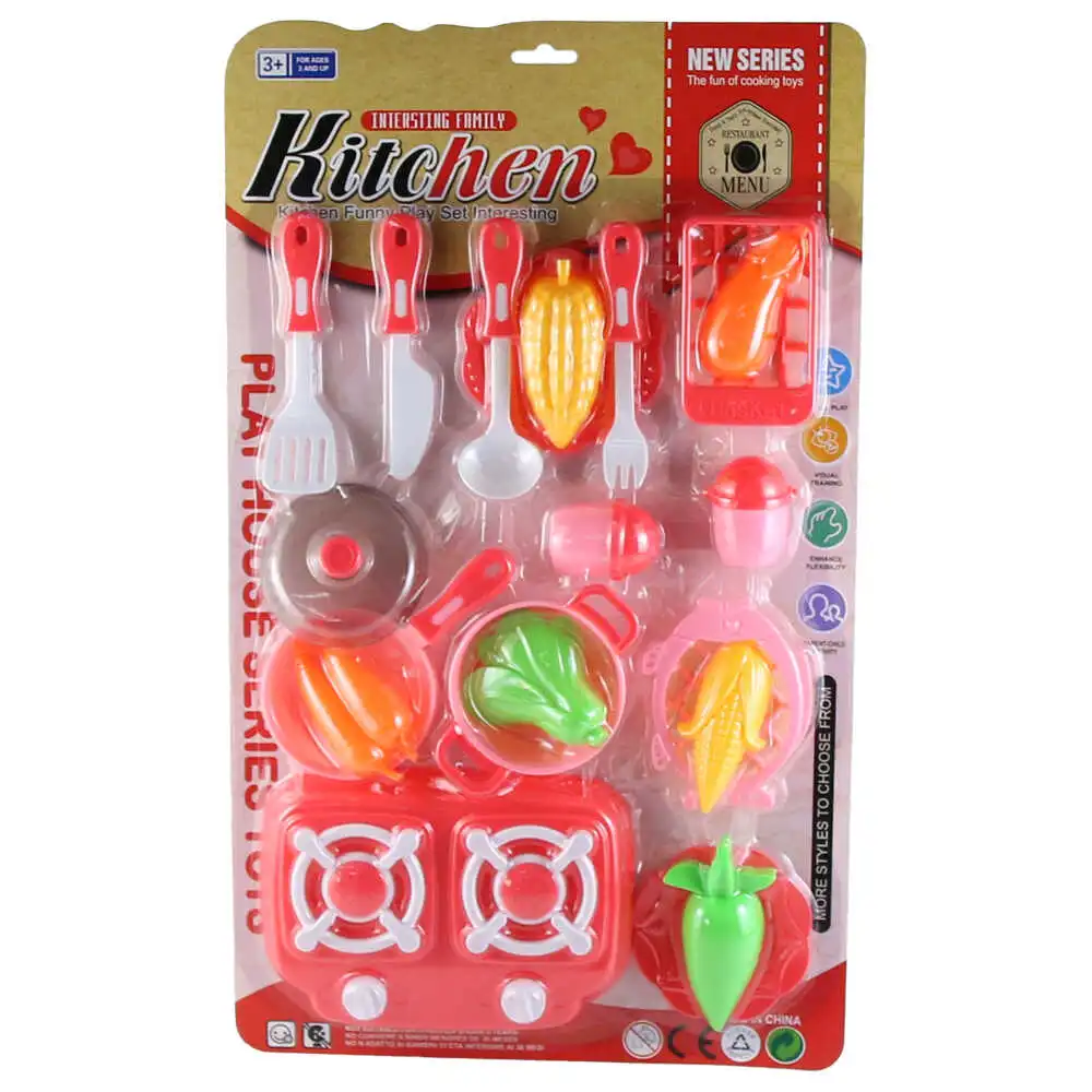 Set accesorii de bucatarie cu aragaz