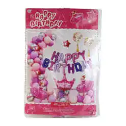 Set baloane Happy Birthday Princess