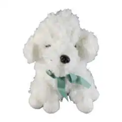 Jucarie de plus - Catelus cu fundita