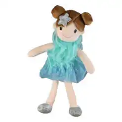 Jucarie de plus - Papusa cu rochita tulle