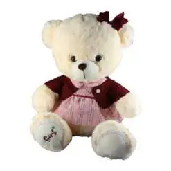 Ursulet de plus cu rochita