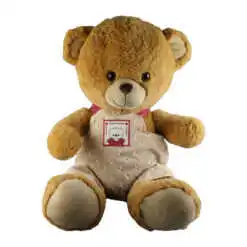 Ursulet de plus cu pantaloni