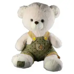 Ursulet de plus cu pantaloni