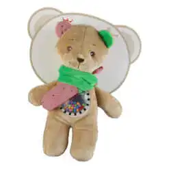 Jucarie pentru bebelusi cu zornaitoare Ursulet 21 CM