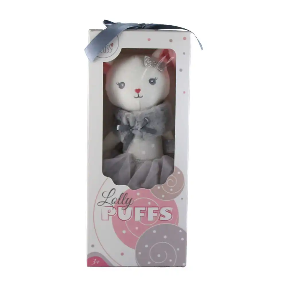 Jucarie de plus Puff Bunny 32 CM