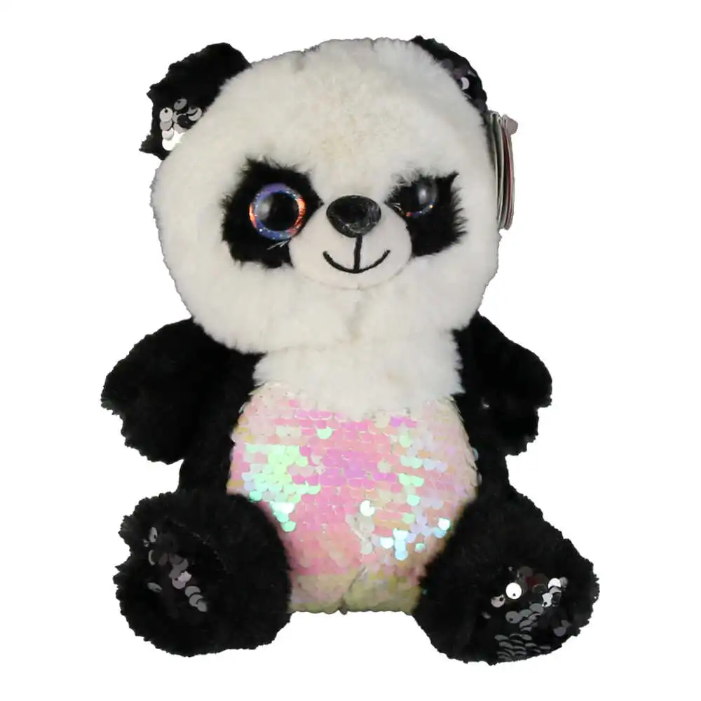 Jucarie de plus - Urs Panda cu paiete Jucarie de plus - Urs Panda cu paiete