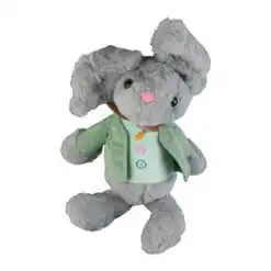 Jucarie de plus - Iepuras cu paltonas